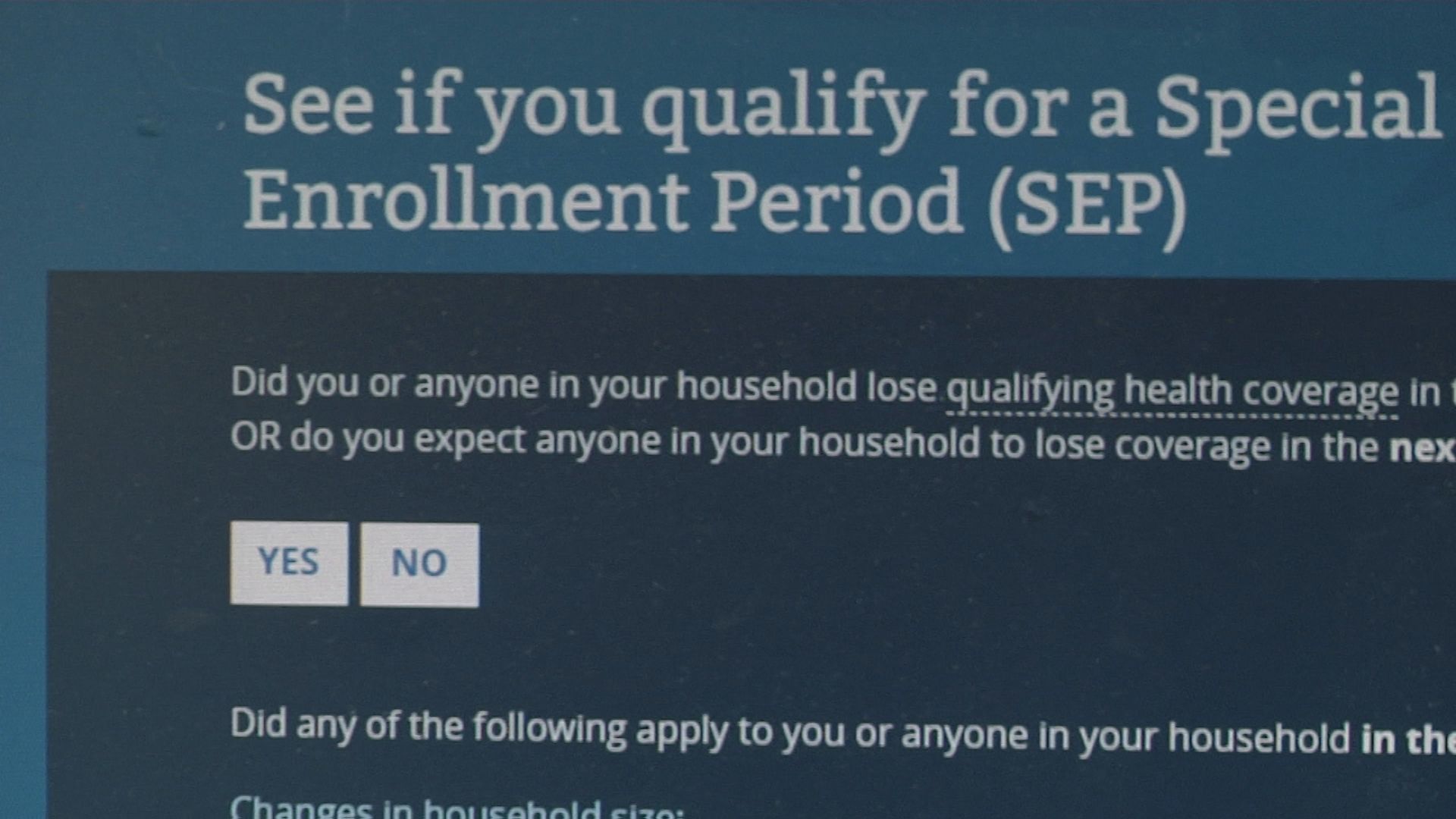 Special Enrollment period 2
